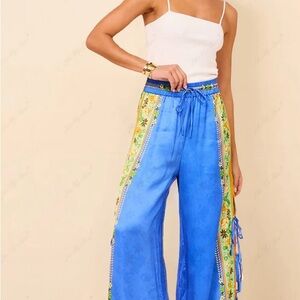Bohemian Mosaic Tile Pants